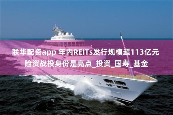 联华配资app 年内REITs发行规模超113亿元 险资战投身份是亮点_投资_国寿_基金