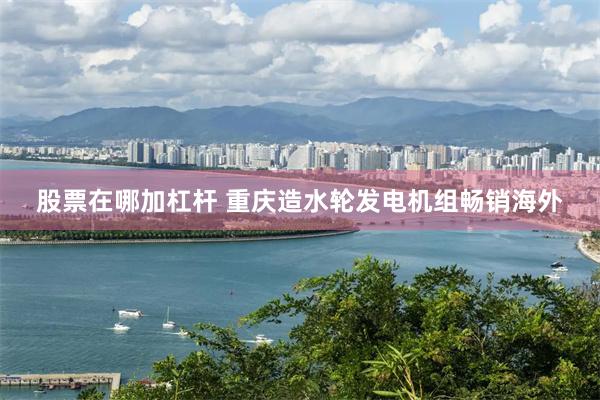 股票在哪加杠杆 重庆造水轮发电机组畅销海外