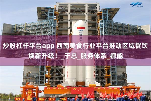炒股杠杆平台app 西南美食行业平台推动区域餐饮焕新升级！_于总_服务体系_都能